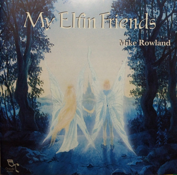 Mike Rowland (2) : My Elfin Friends (CD)