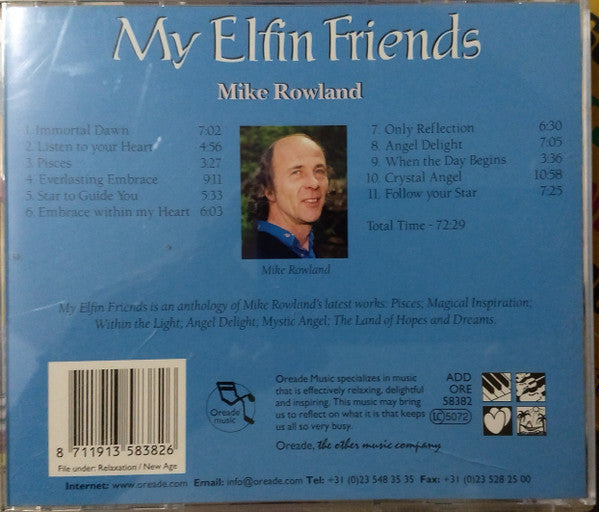 Mike Rowland (2) : My Elfin Friends (CD)