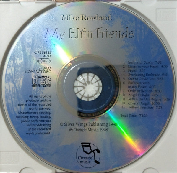 Mike Rowland (2) : My Elfin Friends (CD)