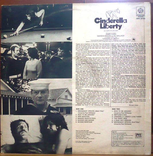 John Williams (4) : Cinderella Liberty (LP, Album)