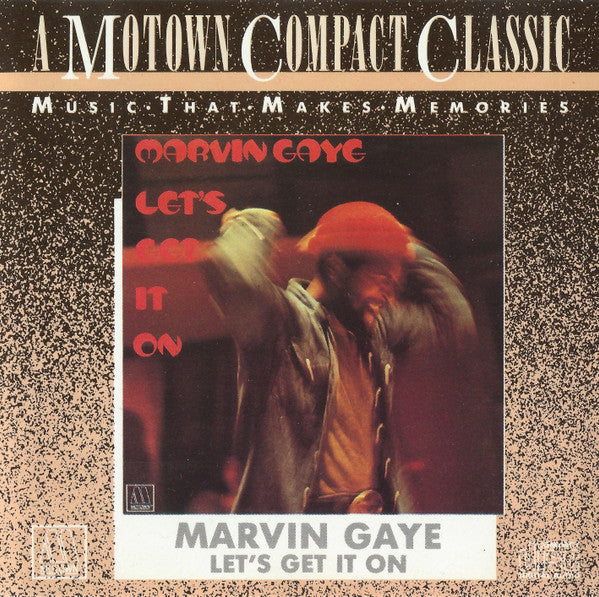 Marvin Gaye : Let's Get It On (CD, Album, RE)