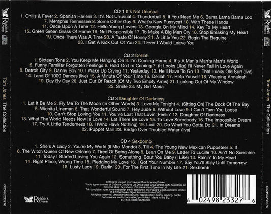 Tom Jones : The Collection (4xCD, Comp)