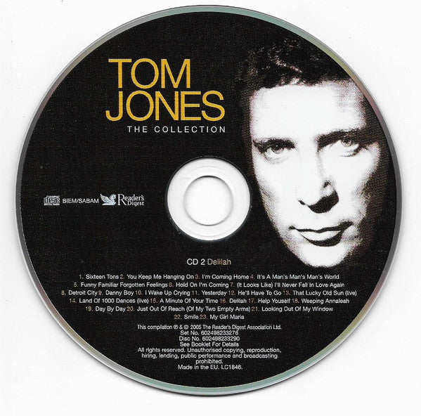 Tom Jones : The Collection (4xCD, Comp)