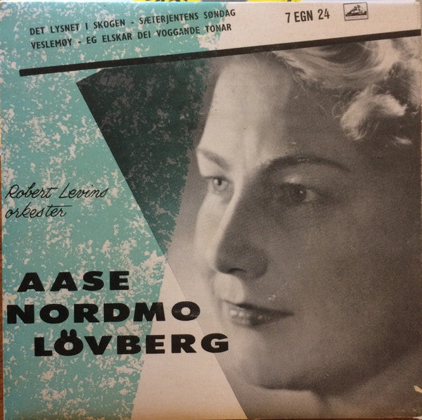 Aase Nordmo Løvberg, Robert Levins Orkester : Det Lysnet I Skogen (7", EP)
