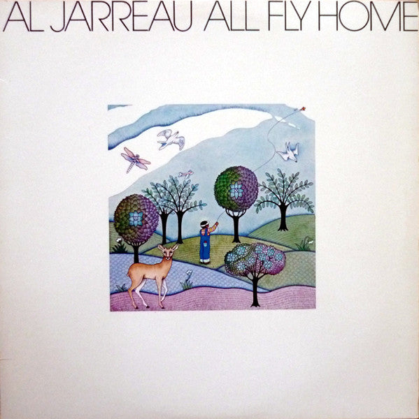 Al Jarreau : All Fly Home (CD, Album, RE)