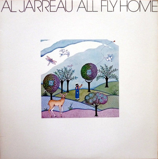 Al Jarreau : All Fly Home (CD, Album, RE)