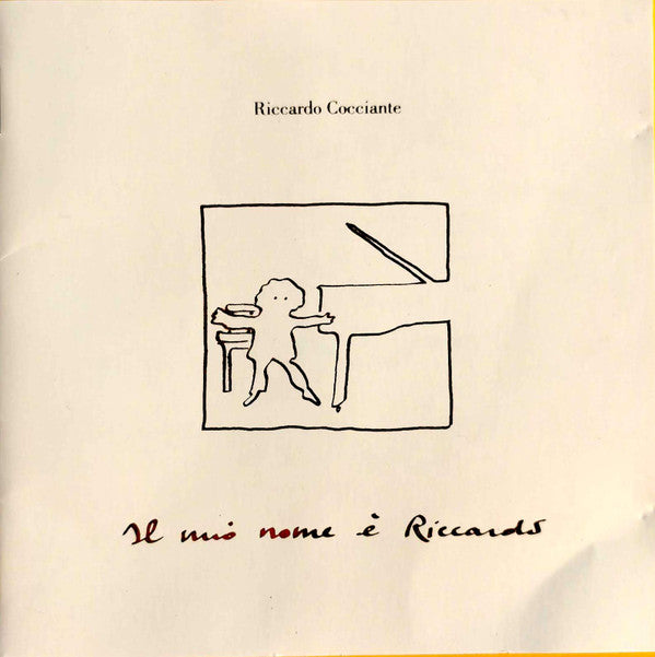 Riccardo Cocciante : Il Mio Nome È Riccardo (CD, Comp)