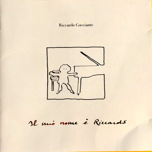 Riccardo Cocciante : Il Mio Nome È Riccardo (CD, Comp)