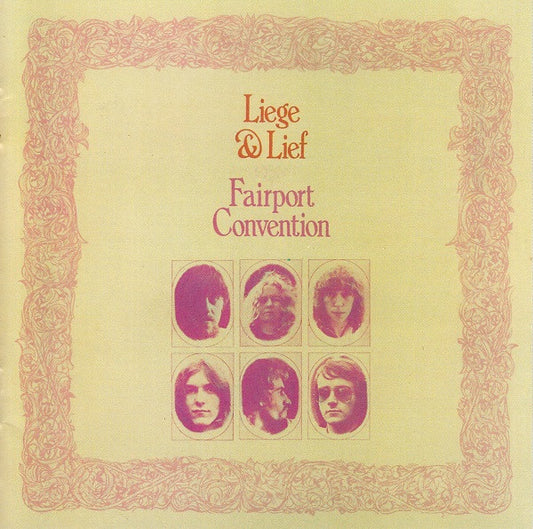 Fairport Convention : Liege & Lief (CD, Album, RE)