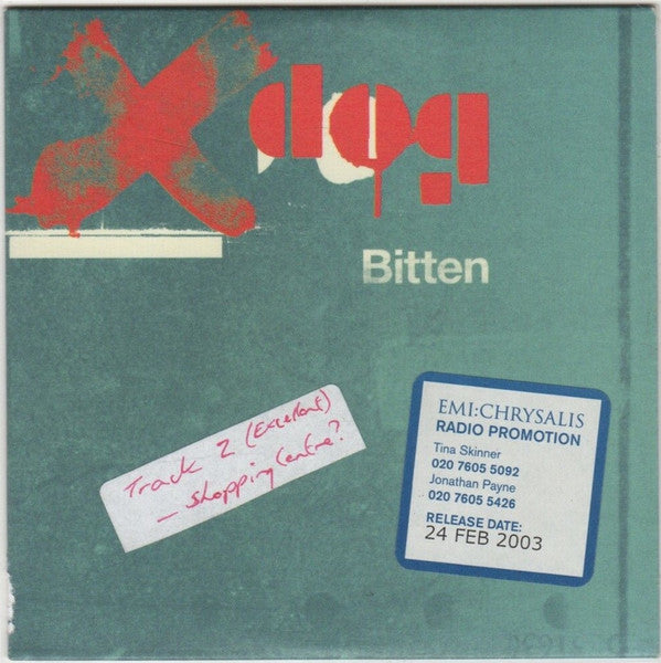 Dog (2) : Bitten (CD, Single, Promo)