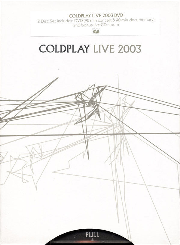 Coldplay : Live 2003 (DVD-V, Multichannel, PAL, Dua + CD, Album, Enh)