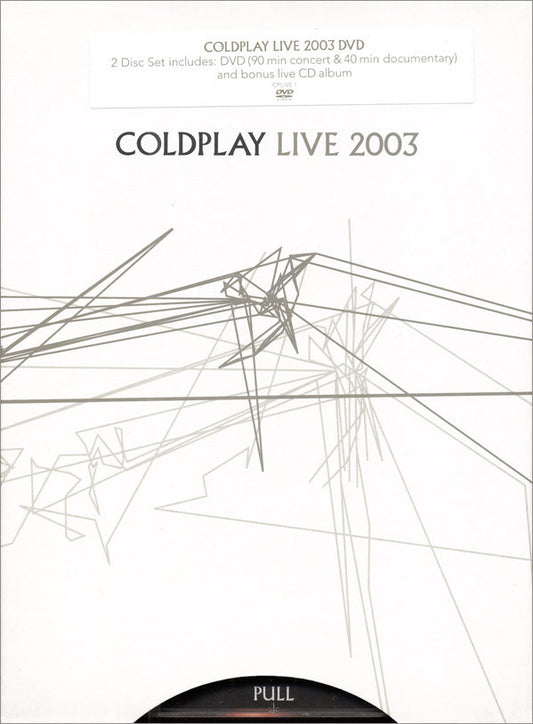 Coldplay : Live 2003 (DVD-V, Multichannel, PAL, Dua + CD, Album, Enh)