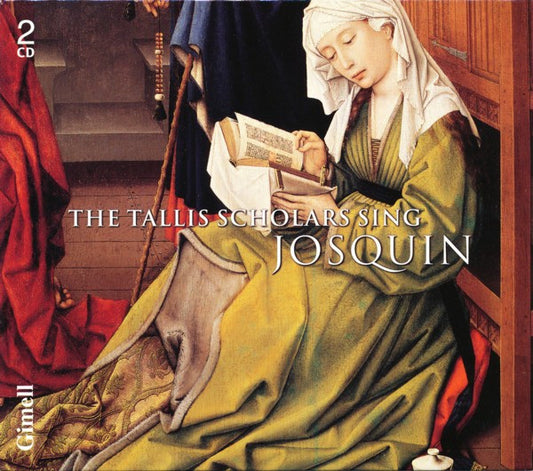 Josquin Des Prés / The Tallis Scholars : The Tallis Scholars Sing Josquin (2xCD, Comp)