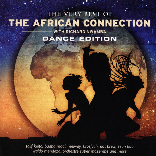Richard Nwamba : The Very Best Of The African Connection (Dance Edition) (CD, Album, Comp)