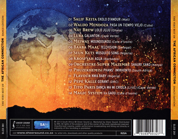 Richard Nwamba : The Very Best Of The African Connection (Dance Edition) (CD, Album, Comp)