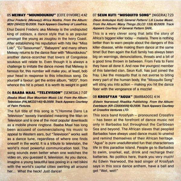 Richard Nwamba : The Very Best Of The African Connection (Dance Edition) (CD, Album, Comp)
