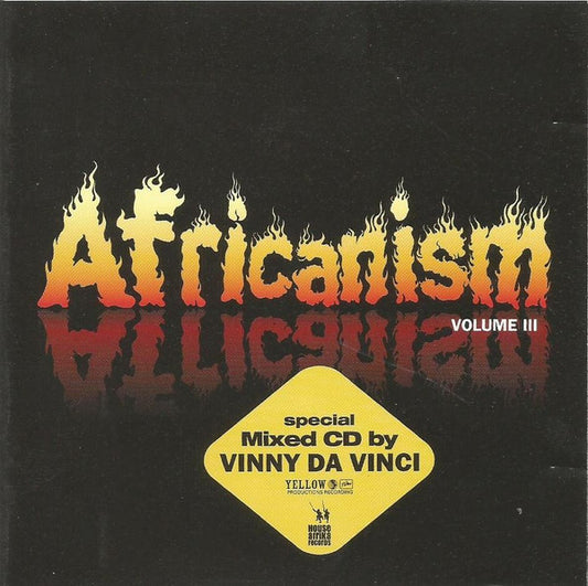 Various : Africanism Vol III (CD, Comp, Mixed)