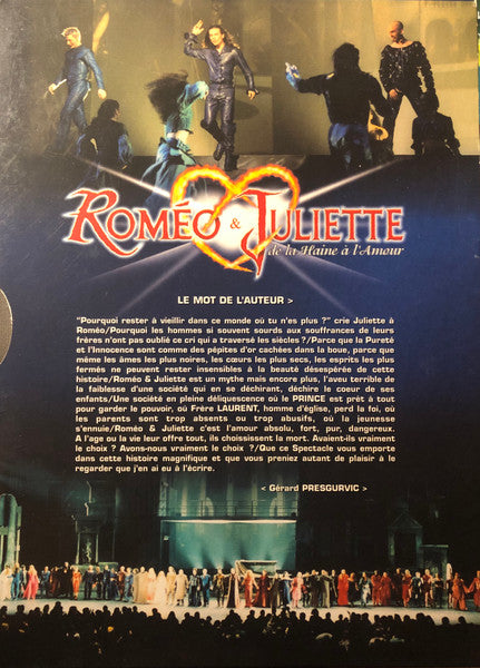 Various : Roméo & Juliette De La Haine À L'Amour (2xDVD-V)