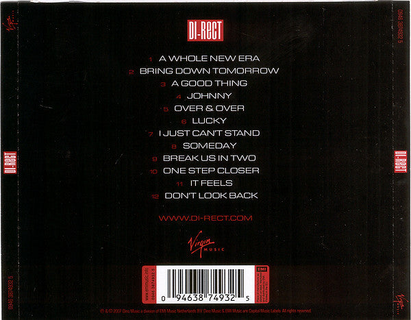 Di-Rect : Di-Rect (CD, Album, Enh)