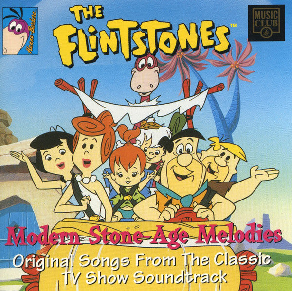 Various : The Flintstones: Modern Stone-Age Melodies (CD)