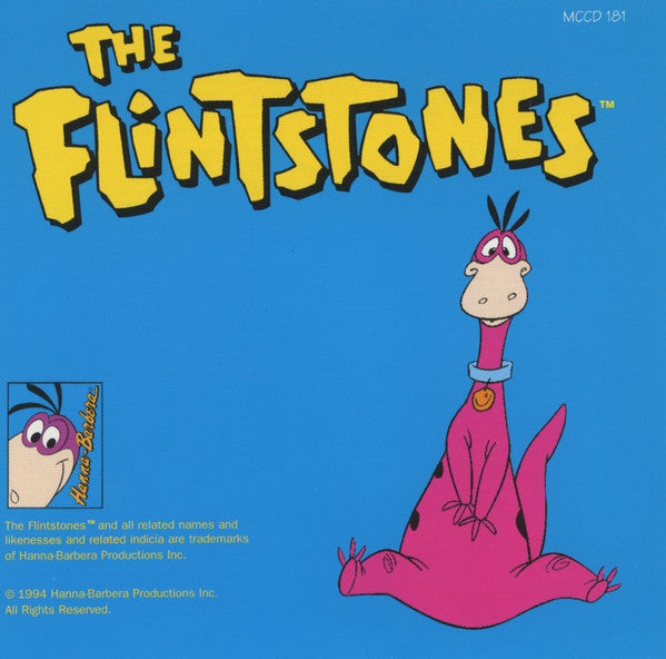 Various : The Flintstones: Modern Stone-Age Melodies (CD)