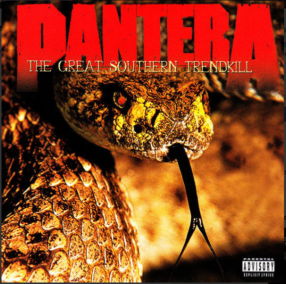 Pantera : The Great Southern Trendkill (CD, Album, RE)