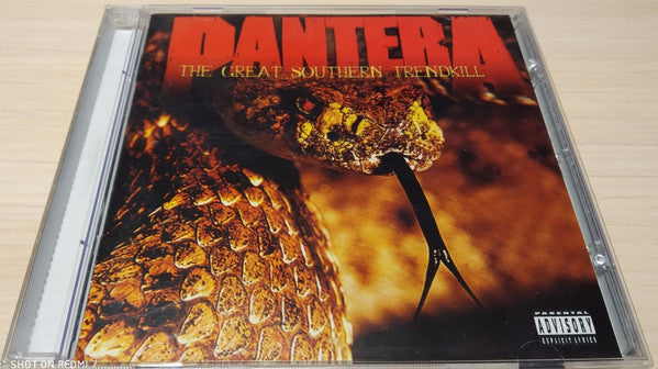 Pantera : The Great Southern Trendkill (CD, Album, RE)