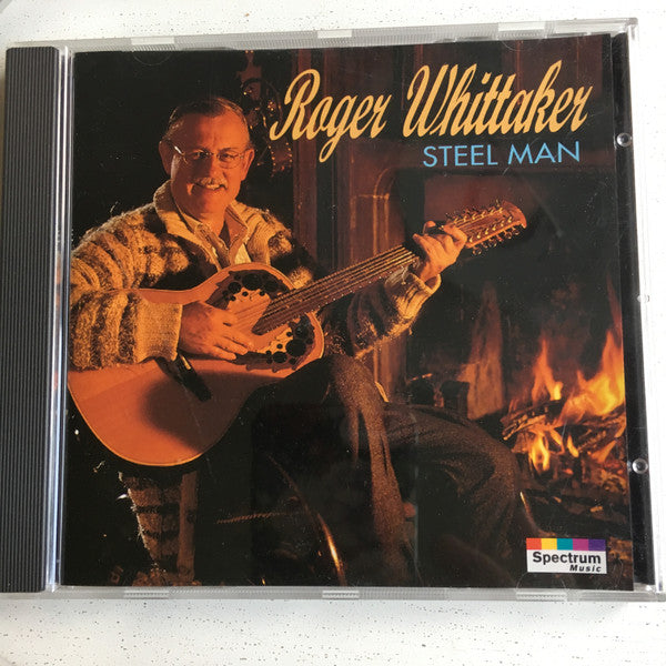 Roger Whittaker : Steel Man (CD)
