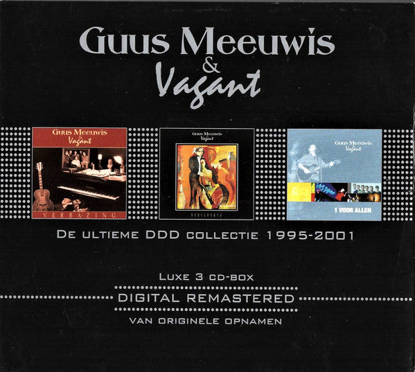 Guus Meeuwis & Vagant : De Ultieme DDD Collectie 1995-2001 (Box, Comp + 3xCD, Album, RM)
