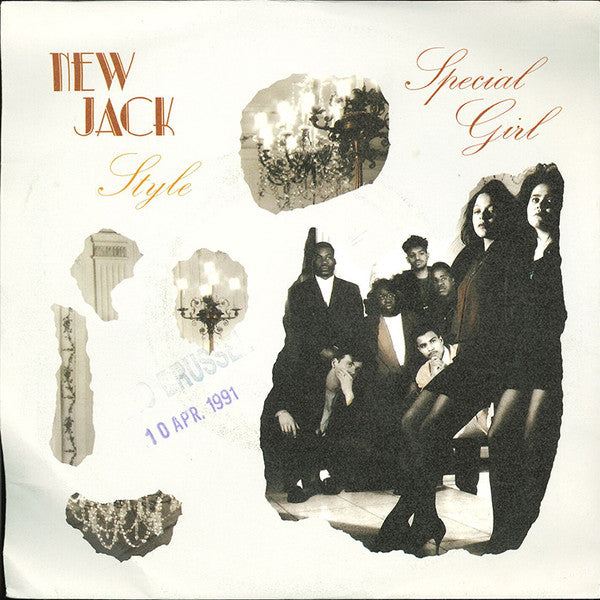 New Jack Style : Special Girl (7", Single)