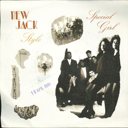 New Jack Style : Special Girl (7", Single)