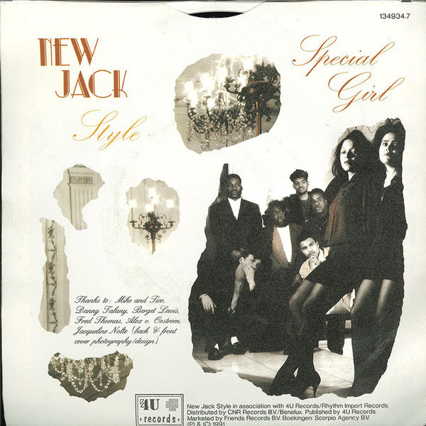 New Jack Style : Special Girl (7", Single)