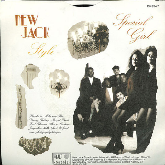 New Jack Style : Special Girl (7", Single)