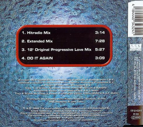 DJ Aikon : My Desperate Love (CD, Maxi)