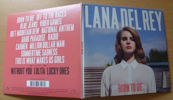 Lana Del Rey : Born To Die (CD, Album, Dlx)