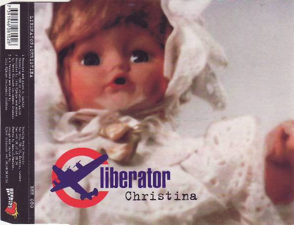 Liberator (2) : Christina (CD, Single)