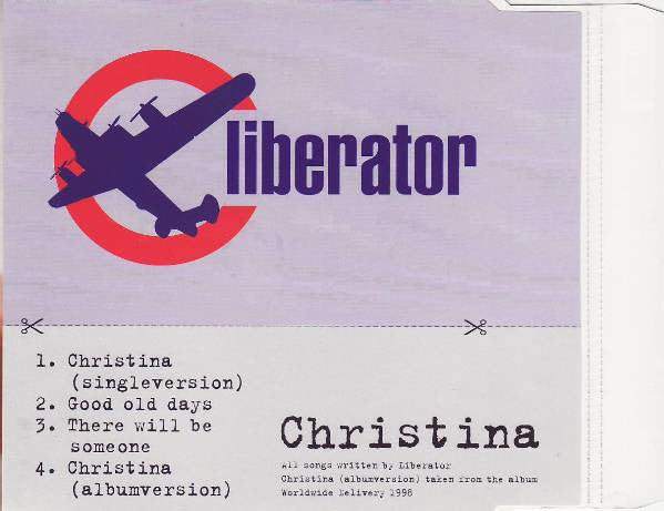 Liberator (2) : Christina (CD, Single)