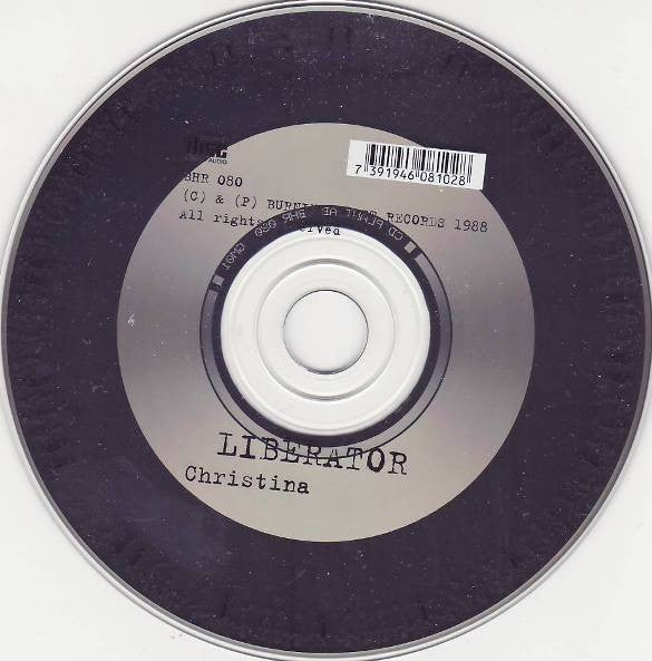 Liberator (2) : Christina (CD, Single)