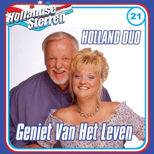 Het Holland Duo : Geniet Van Het Leven En Andere Hits  (CD, Comp)