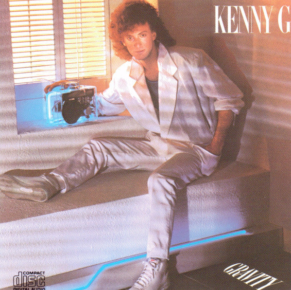 Kenny G (2) : Gravity (CD, Album, RE)