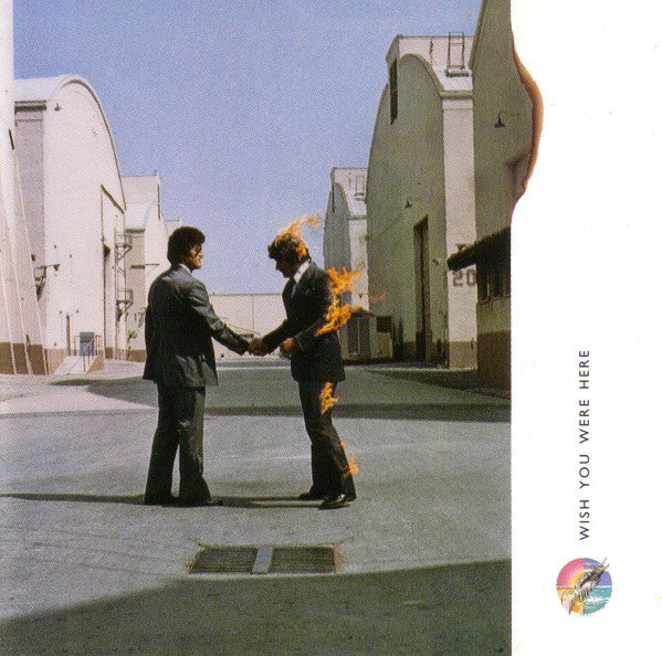 Pink Floyd : Wish You Were Here (CD, Album, RE, RM, RP, Med)