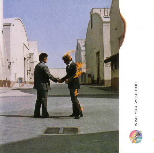 Pink Floyd : Wish You Were Here (CD, Album, RE, RM, RP, Med)