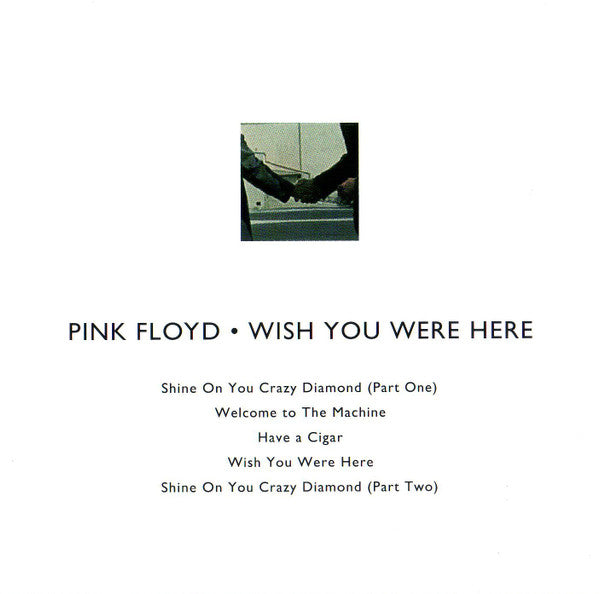 Pink Floyd : Wish You Were Here (CD, Album, RE, RM, RP, Med)