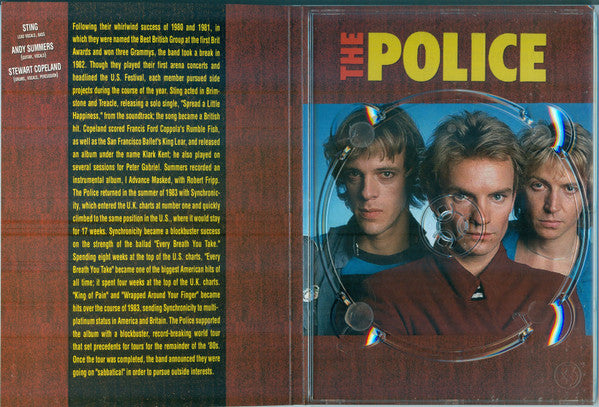 The Police : Live In Concert Oakland, CA Sept. 10th 1983 (DVD-V, Unofficial, NTSC)
