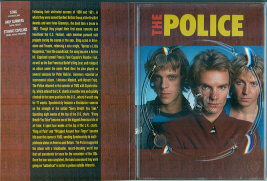 The Police : Live In Concert Oakland, CA Sept. 10th 1983 (DVD-V, Unofficial, NTSC)