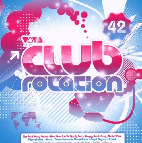 Various : Club Rotation 42 (2xCD, Comp)