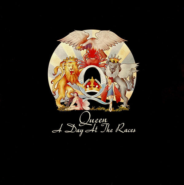 Queen : A Day At The Races (LP, Album, RE, Gat)