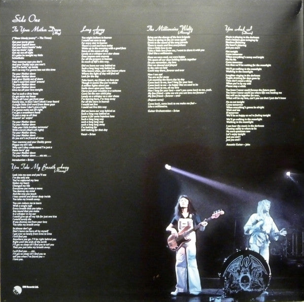 Queen : A Day At The Races (LP, Album, RE, Gat)