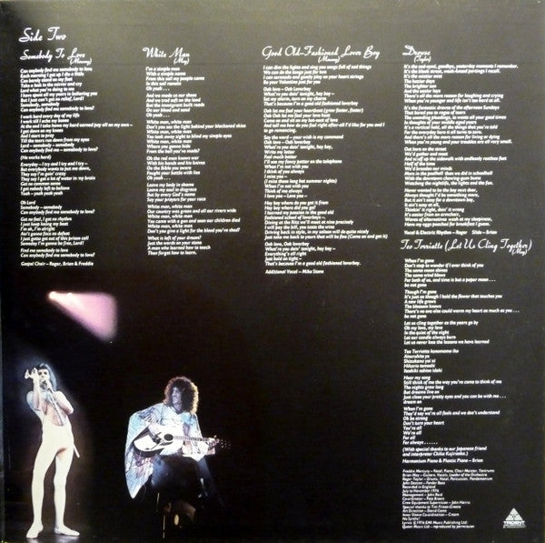 Queen : A Day At The Races (LP, Album, RE, Gat)