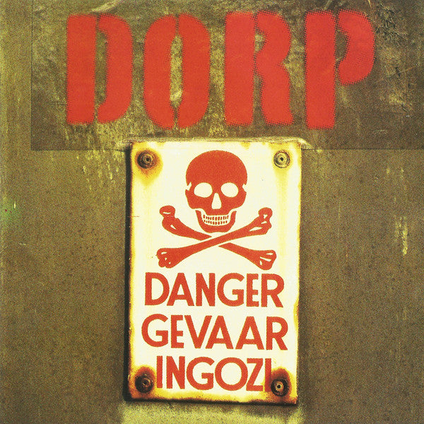 Dorp : Danger Gevaar Ingozi (CD, Album)